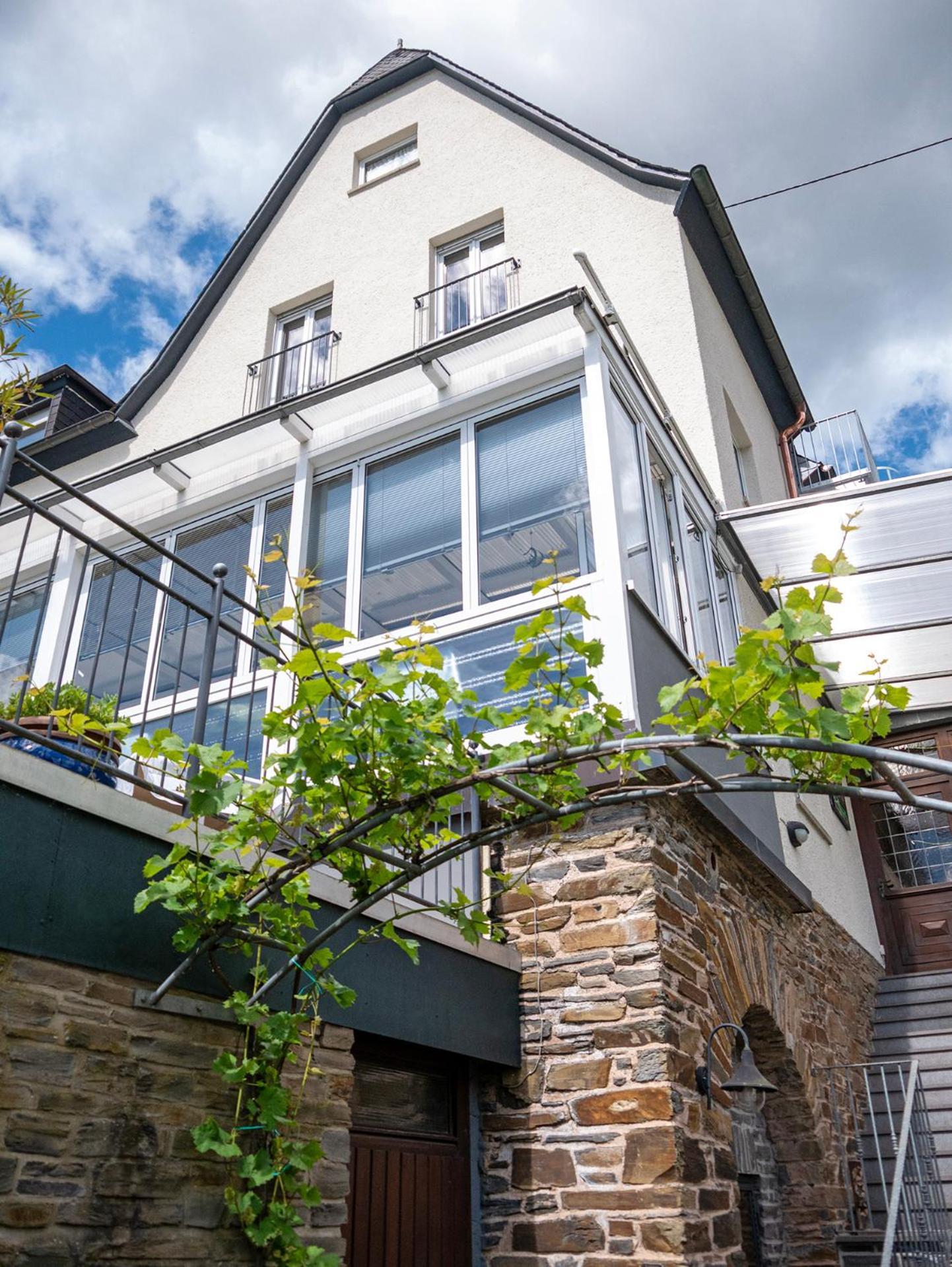 Weingut / Gaestehaus Gerlach Ирциг Экстерьер фото